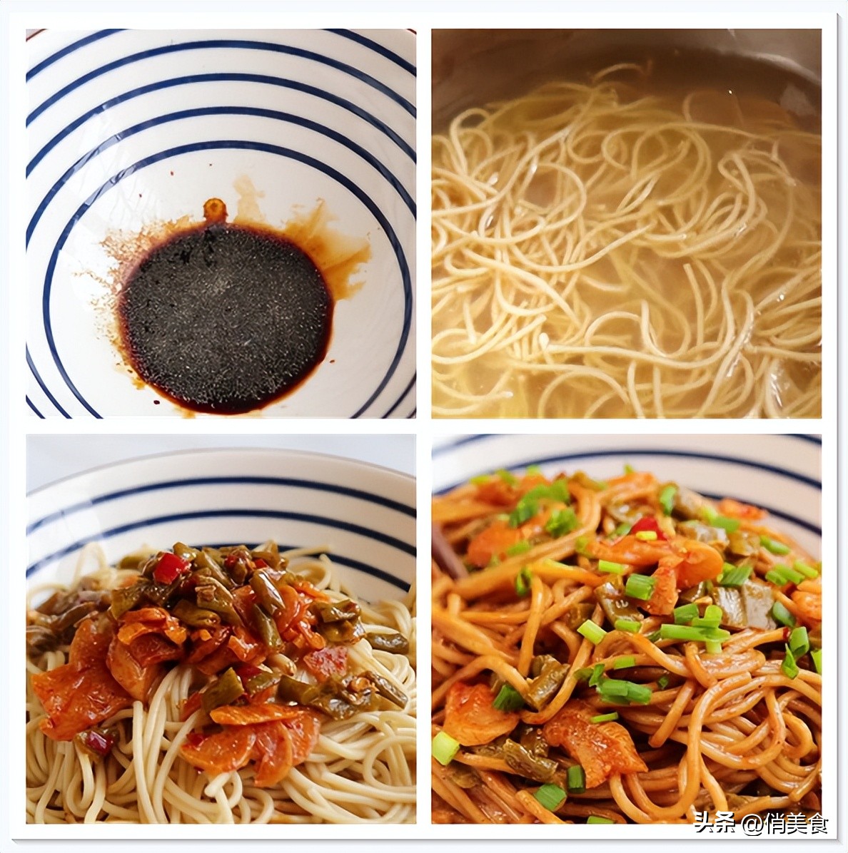 天热吃面怎么做,天热中午面条的做法大全