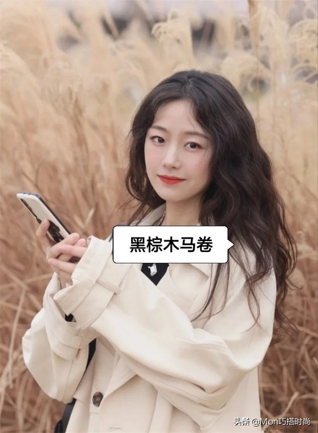 齐肩直发发型2022流行发型,2022年最流行的发型一刀切偏分