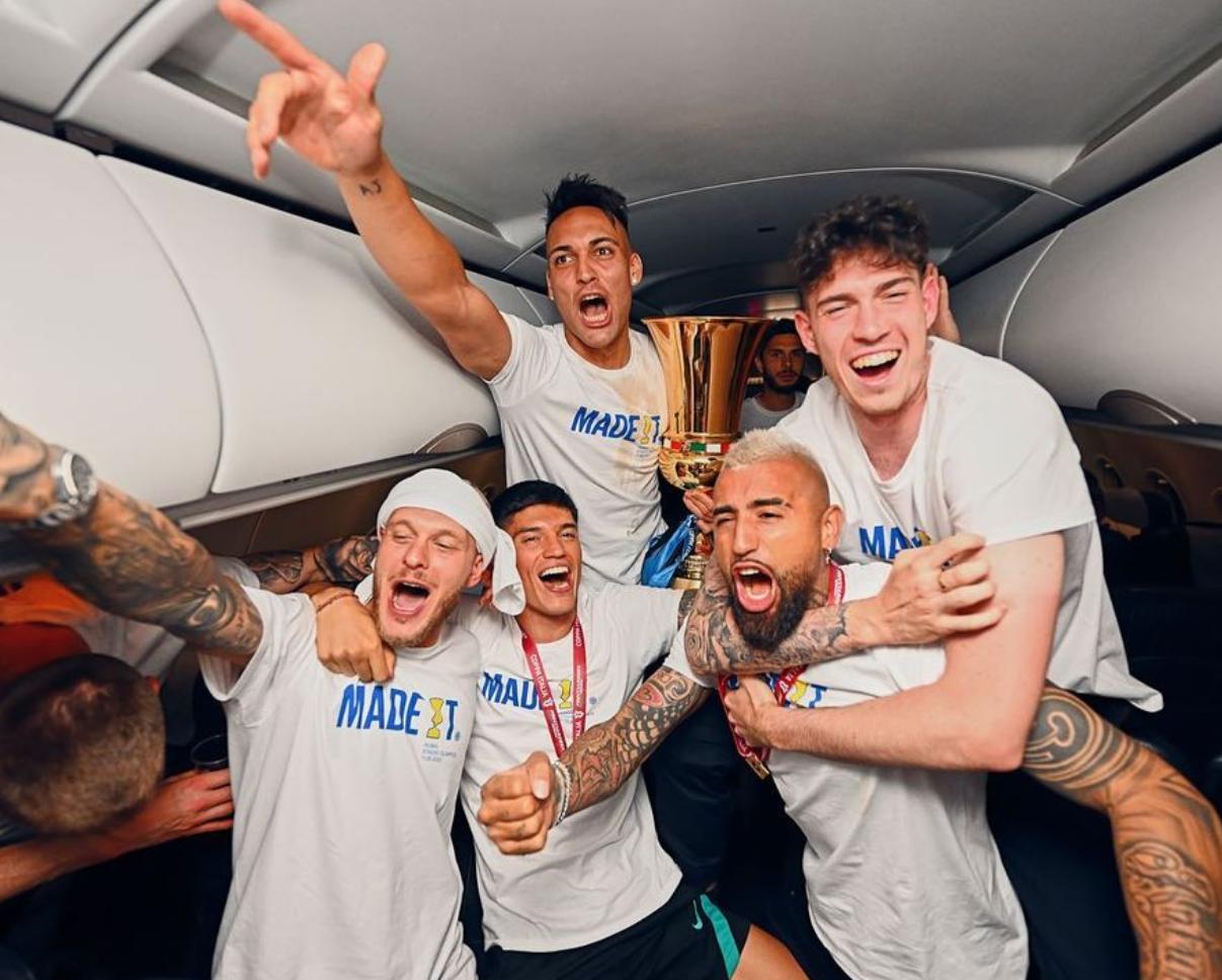 聚焦国米欢庆时刻的严谨异类谁说足球荣耀只属于天才