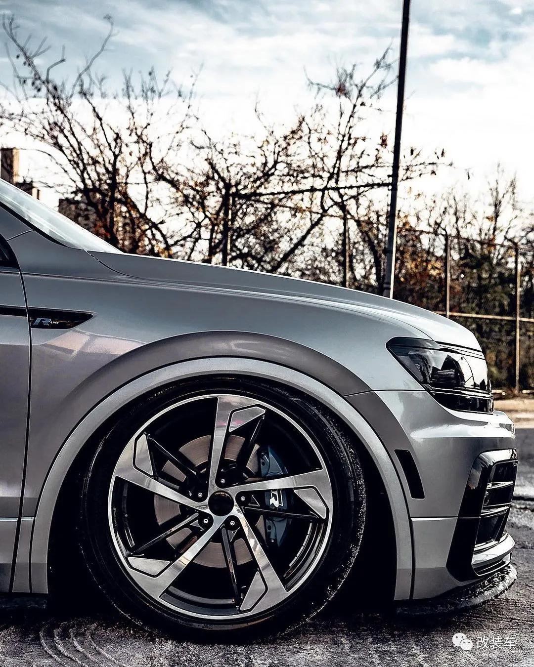 保时捷macan 奥迪q5 大众途观 (大众途观第一代改装)