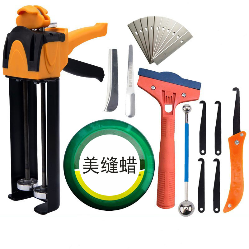 不会吧不会吧，不会还有人不知道美缝剂的施工方法吧？