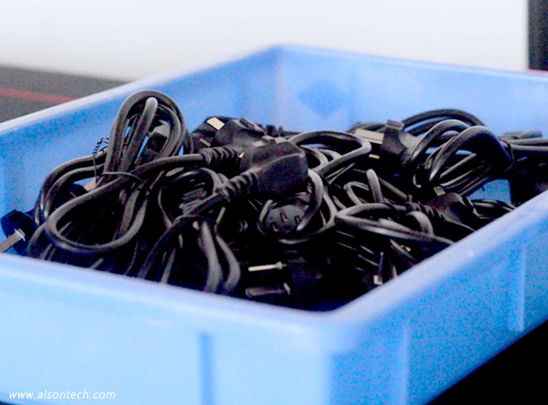 案例分享|埃尔森3C行业线缆装箱3D视觉解决方案