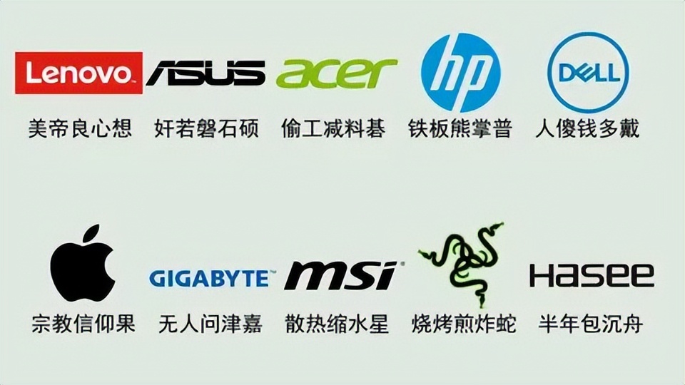 2022十大良心笔记本排行,2022建议买的笔记本电脑