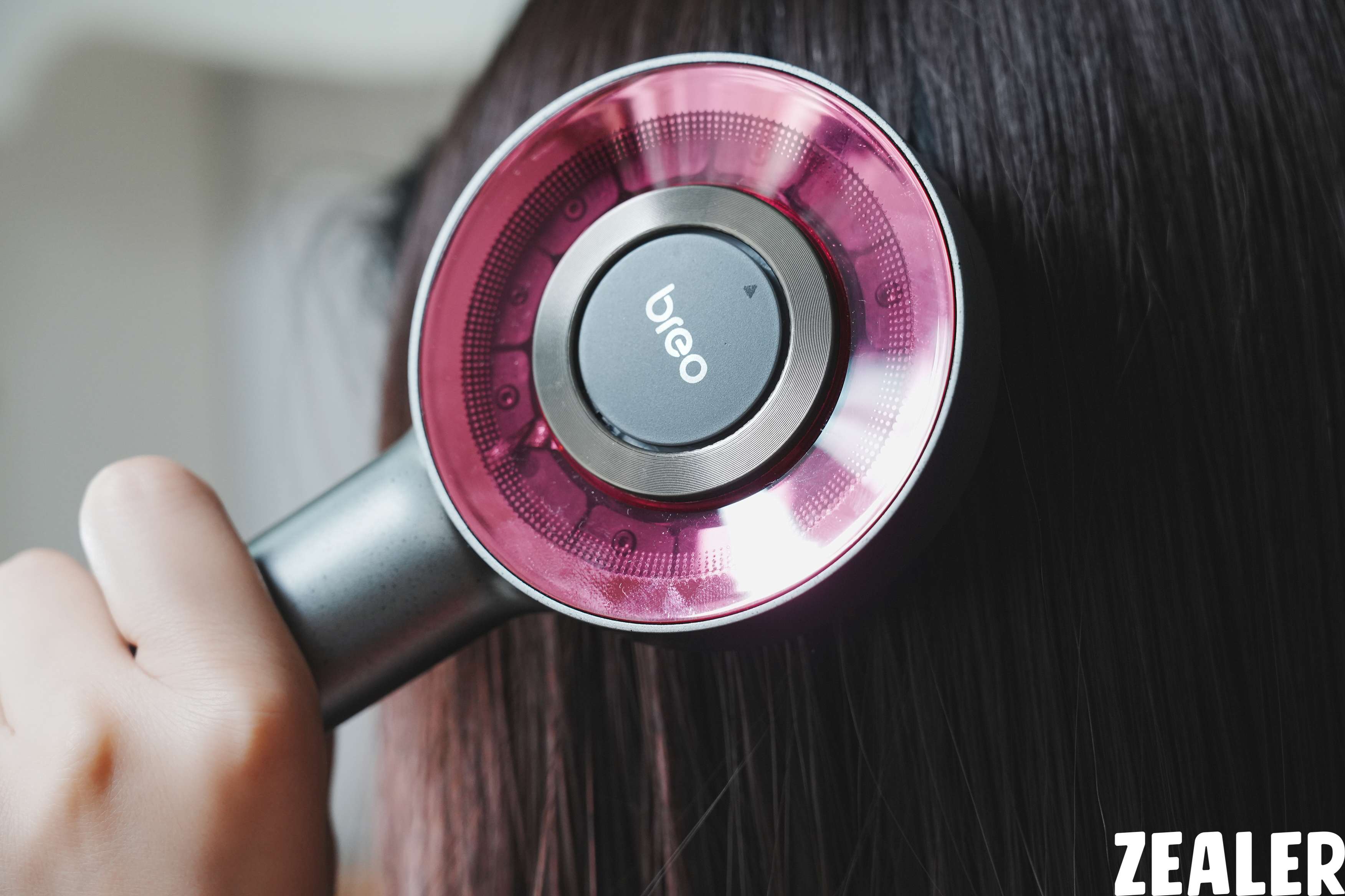 冲当发量王者原来长头发这么简单倍轻松Scalp3头皮智能按摩梳