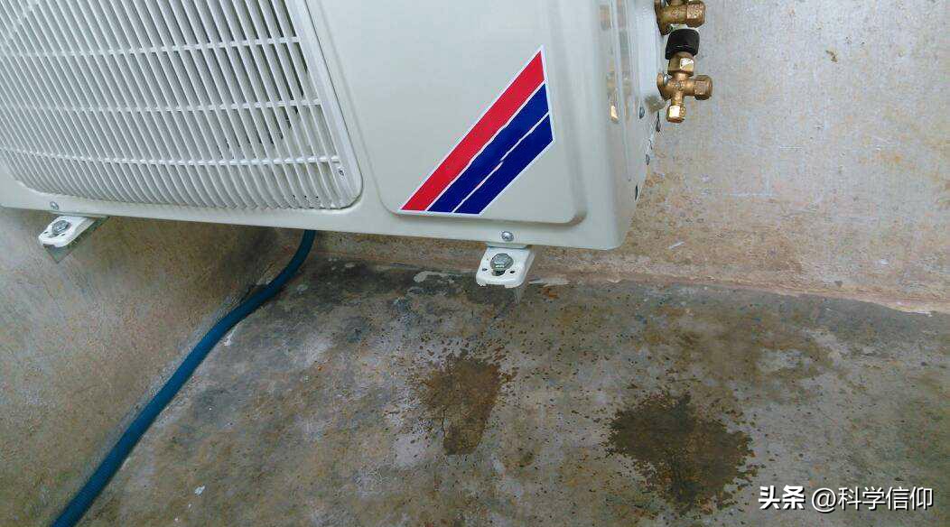 空调流出来的水能浇菜吗,空调滴出来的水是冰的还是常温的