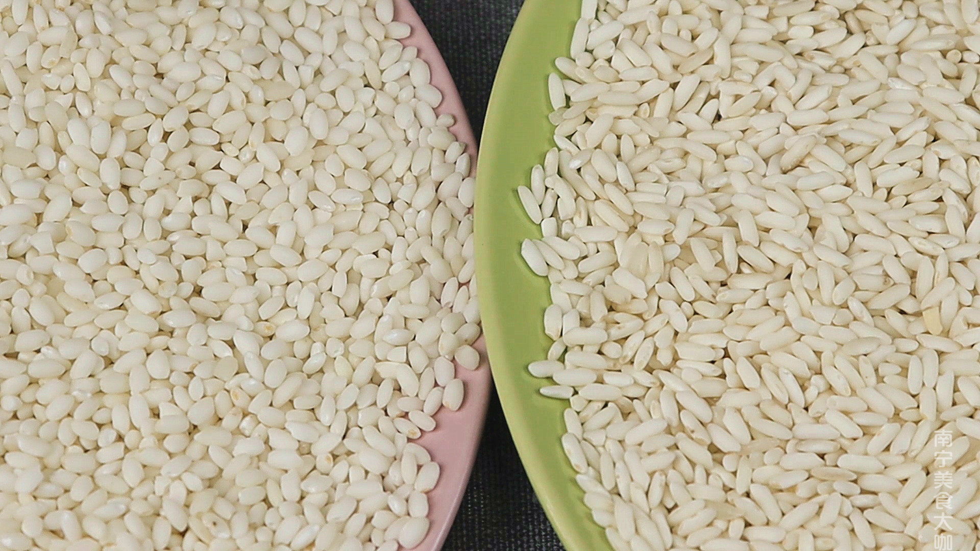 长糯米和圆糯米的区别熬粥,长糯米与圆糯米吃的口感区别