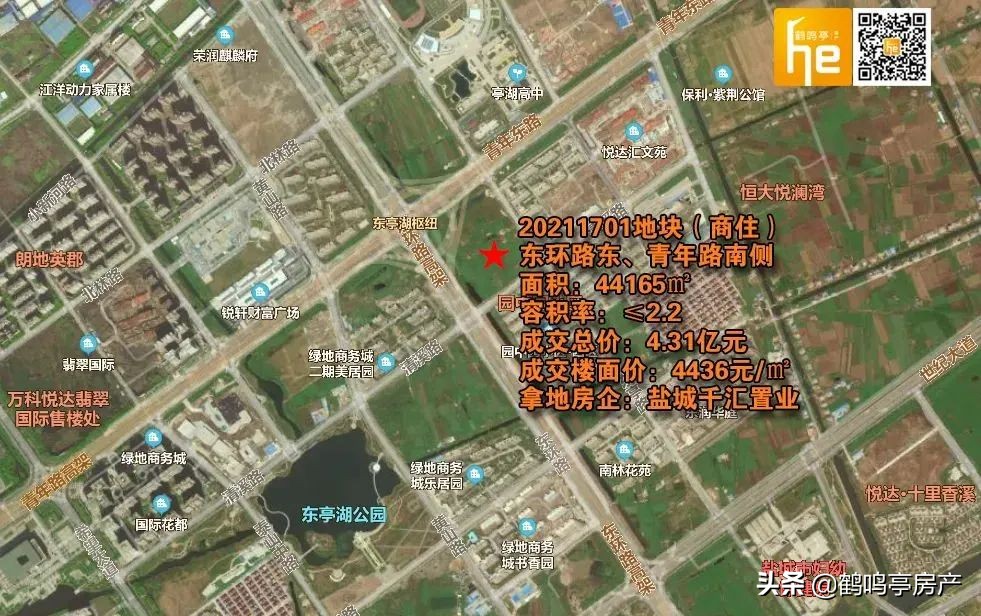 设计图曝光!河东景山板块再添新成员紧邻东亭路网红街