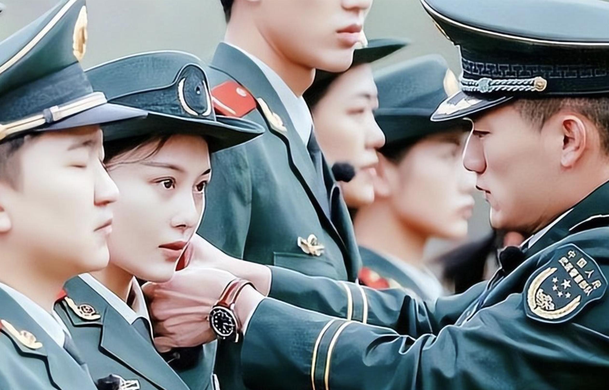 张馨予被喊军嫂造型,张馨予被洗白完整版