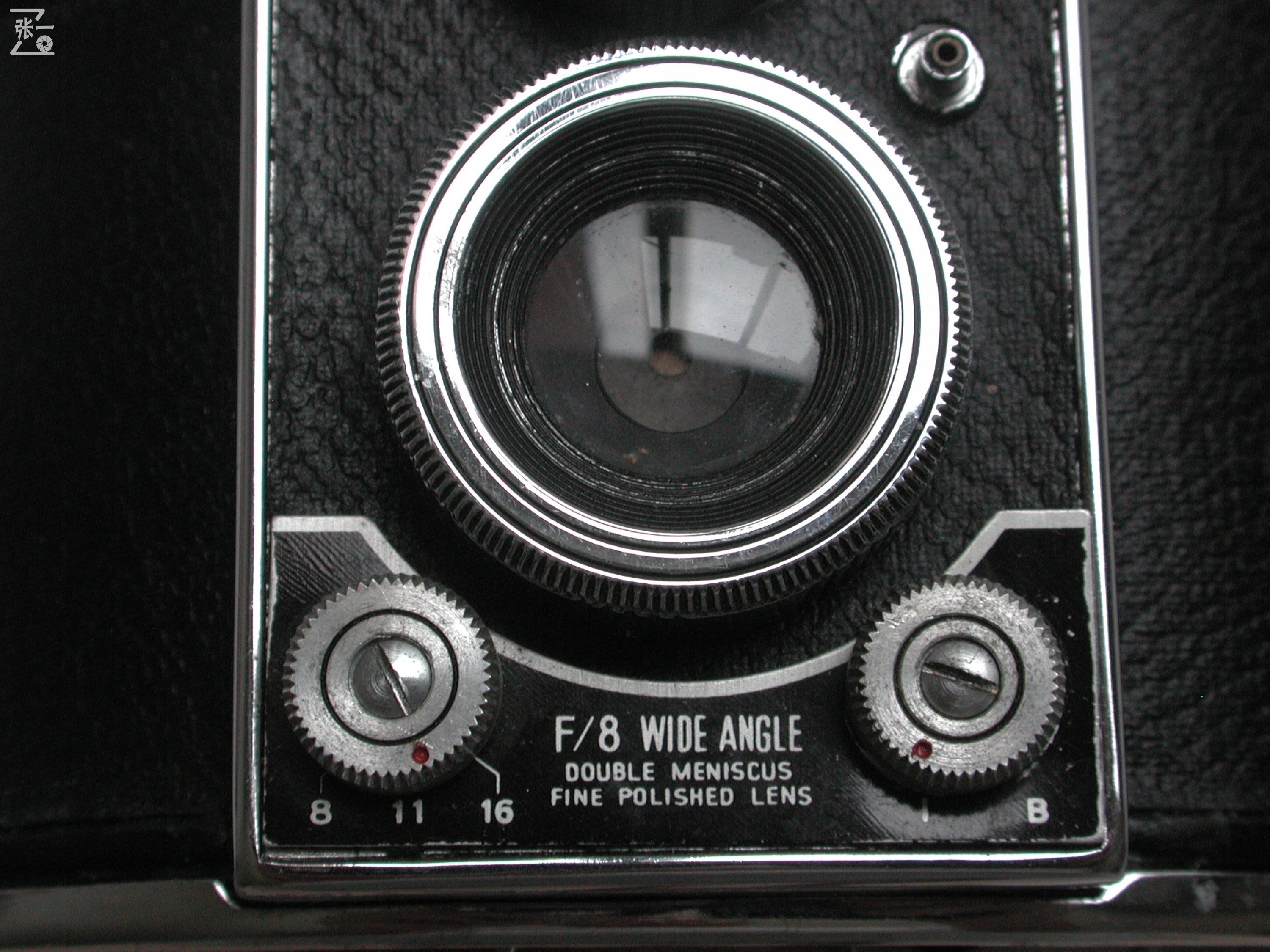 一款非常少见的HalinaMascot双反照相机！使用127胶卷！