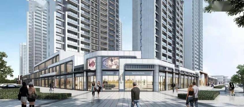 台州中央创新区城市设计展示,玉环万达综合体