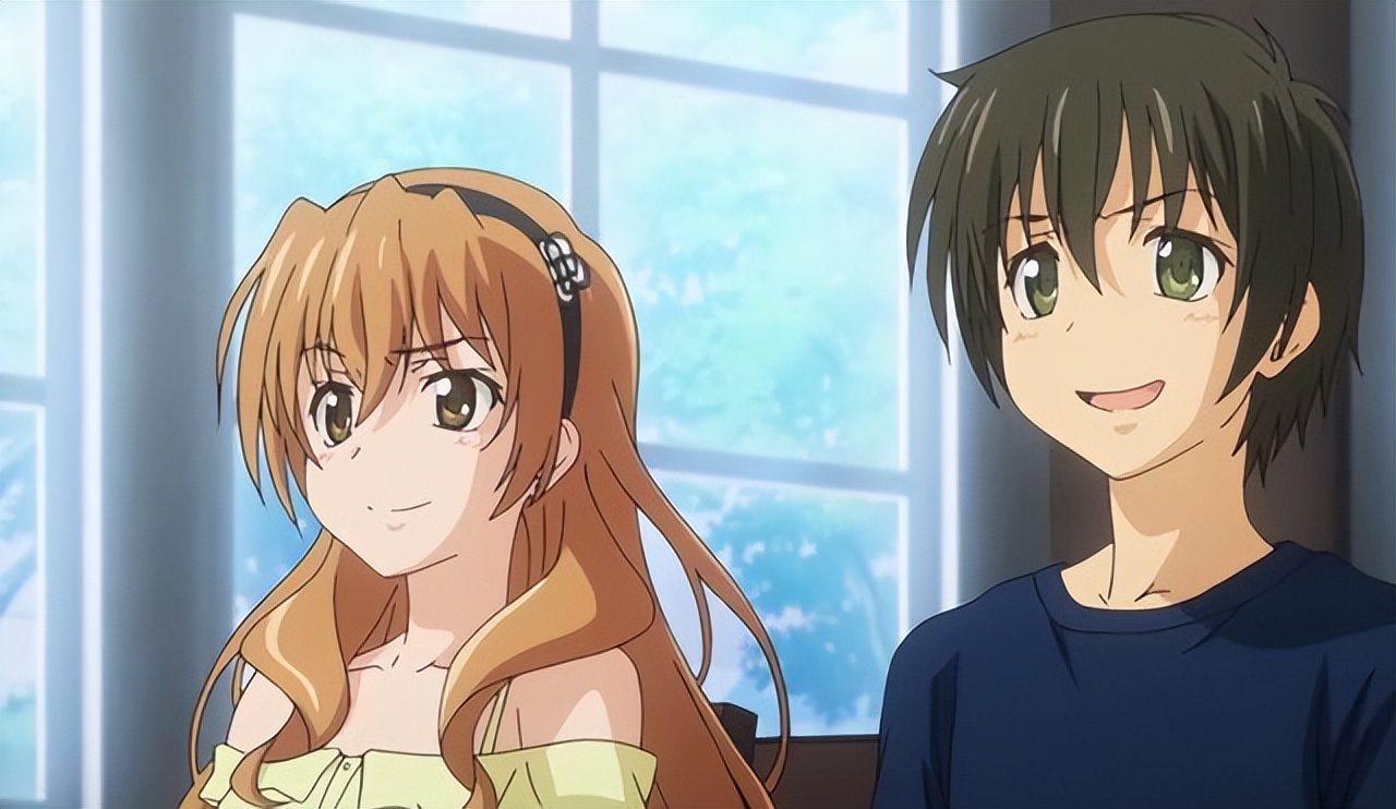 金色时光男主青梅竹马,动漫金色时光男主