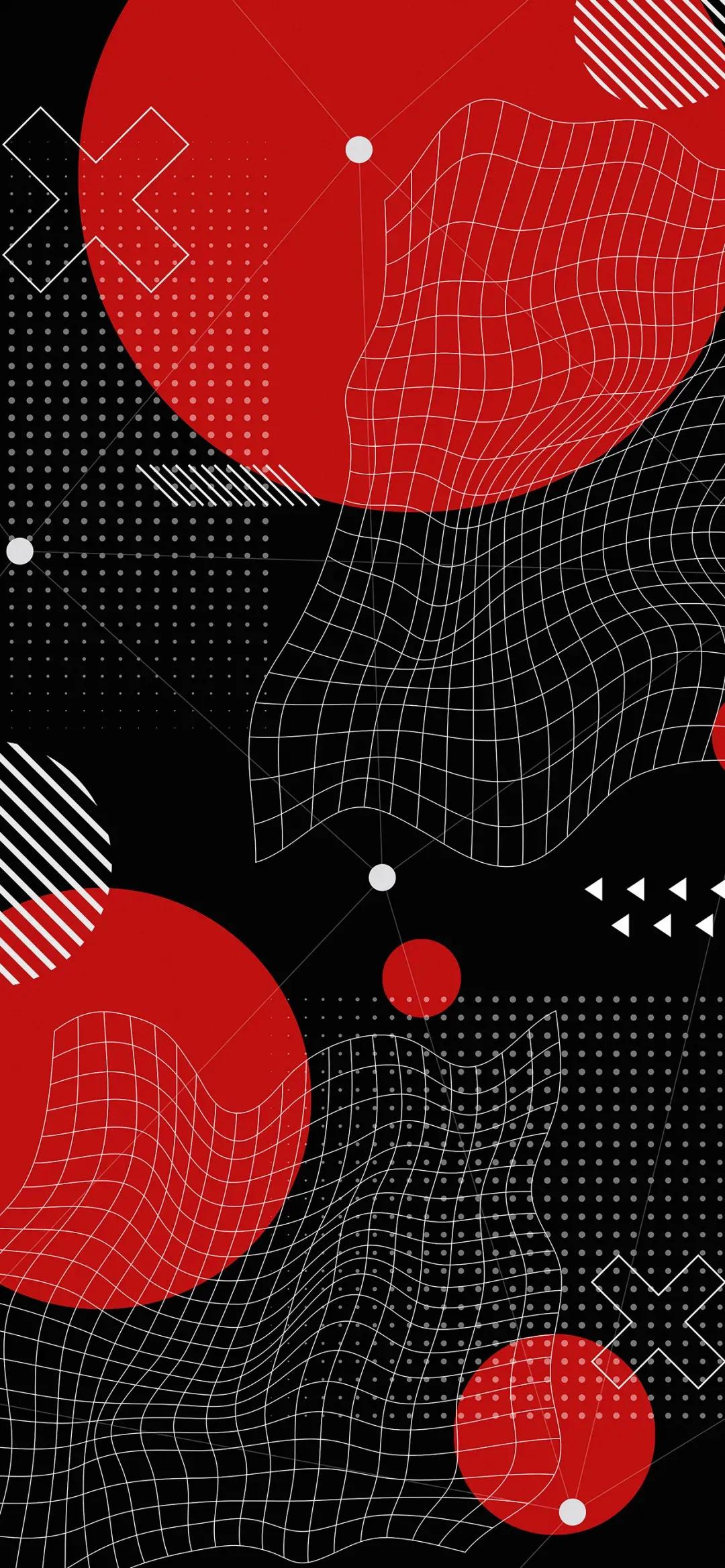 暗黑系列手机桌面壁纸,暗黑系新年壁纸