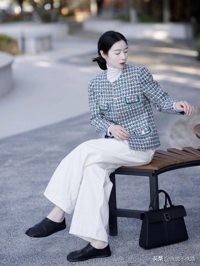 矮个子穿什么款式裤子显高,矮个子穿裤子的长度