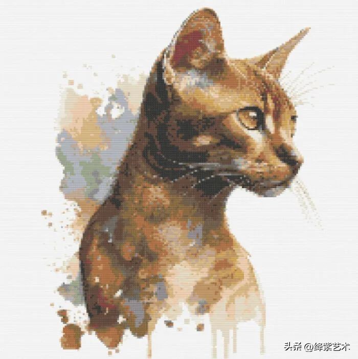 不土气的十字绣,中国十字绣惊呆老外