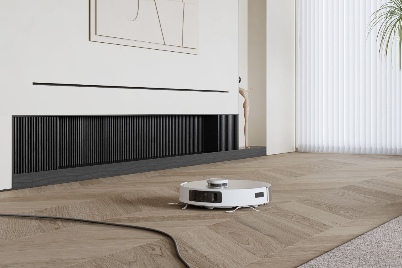 科沃斯地宝T20PRO带来热水净洗，加速对付油污顽渍