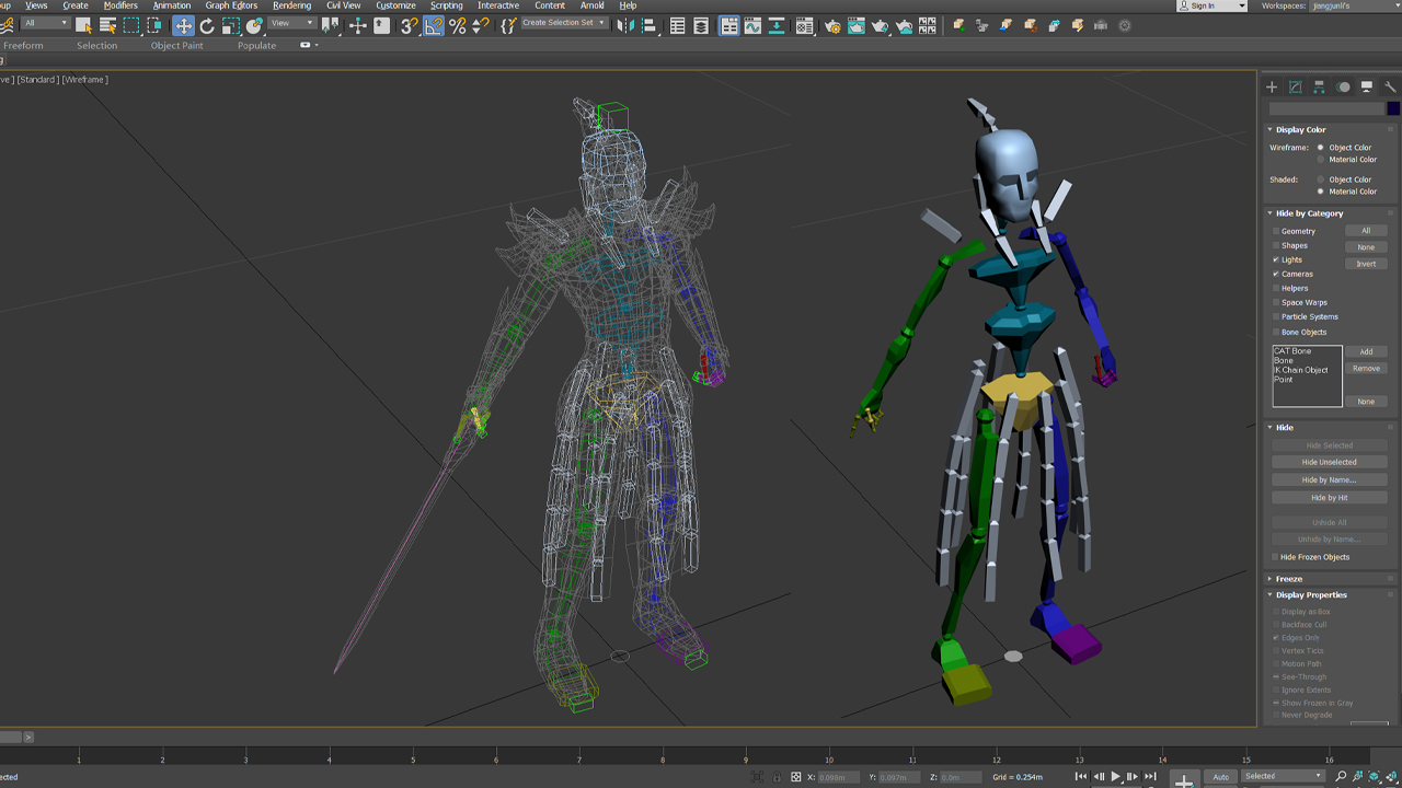 3dmax怎么直接用别人的模型,3dsmax动画制作
