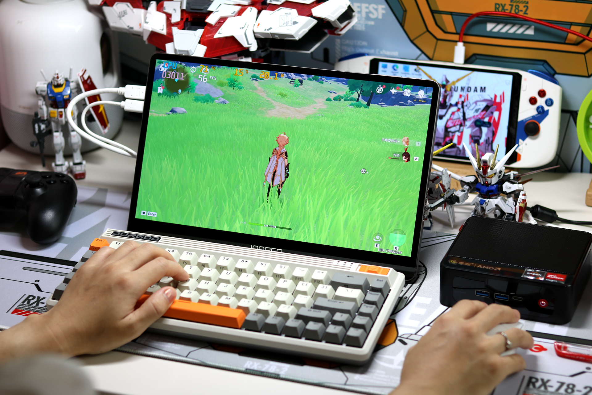 零刻ser5pro5800h深度评测,零刻ser5max32g迷你主机评测