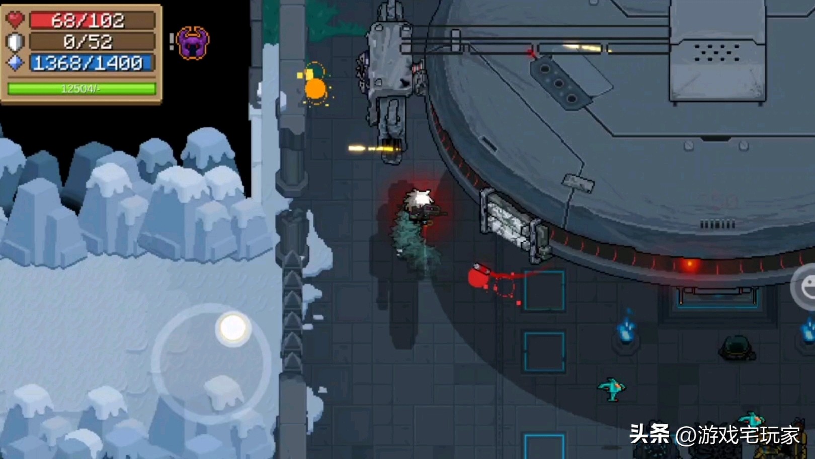 元气骑士守护神殿侍者,元气骑士守护神殿导师攻略