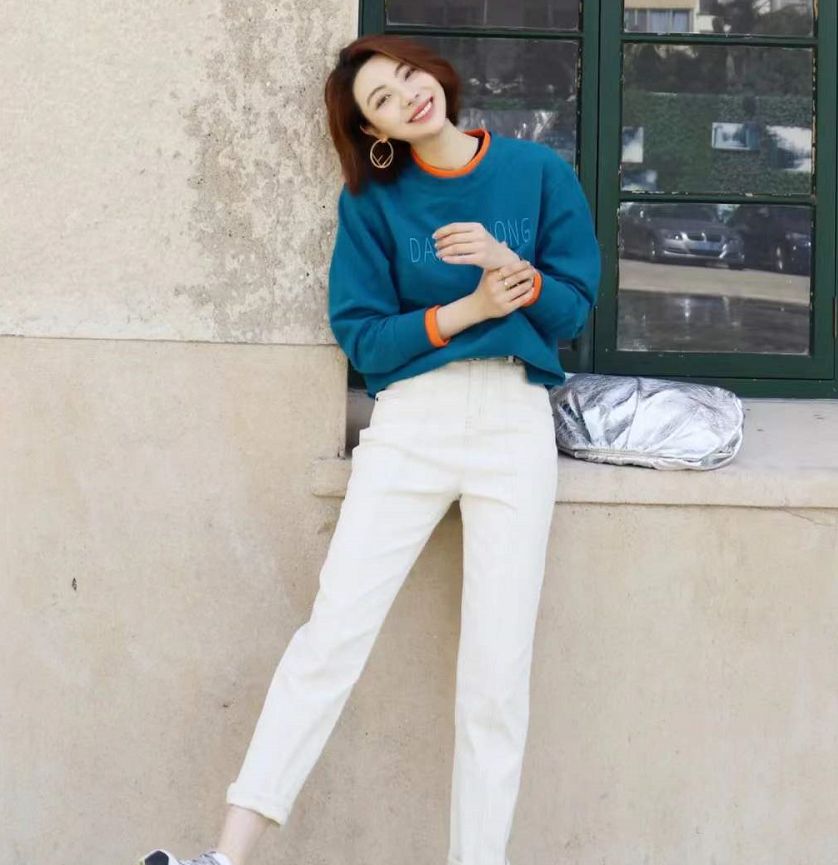 今年流行爆款裤子洋气时髦阔腿裤,今年不流行阔腿裤了吗