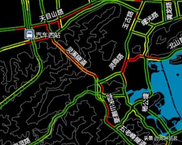 杭州灵溪隧道为什么声音大,杭州灵溪隧道和九里松隧道