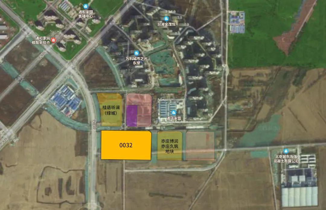 亦庄新城0510地块在什么位置,亦庄台湖镇b19地块