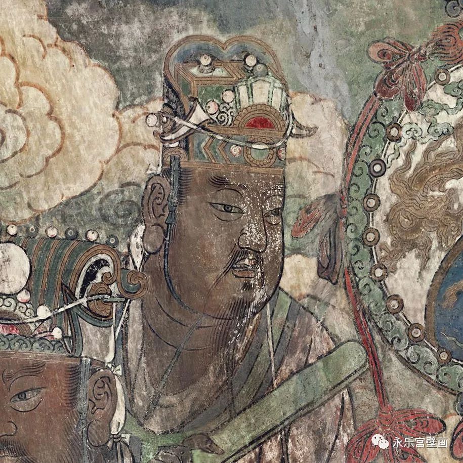 永乐宫三清殿里有几位神仙,永乐宫壁画道家神仙