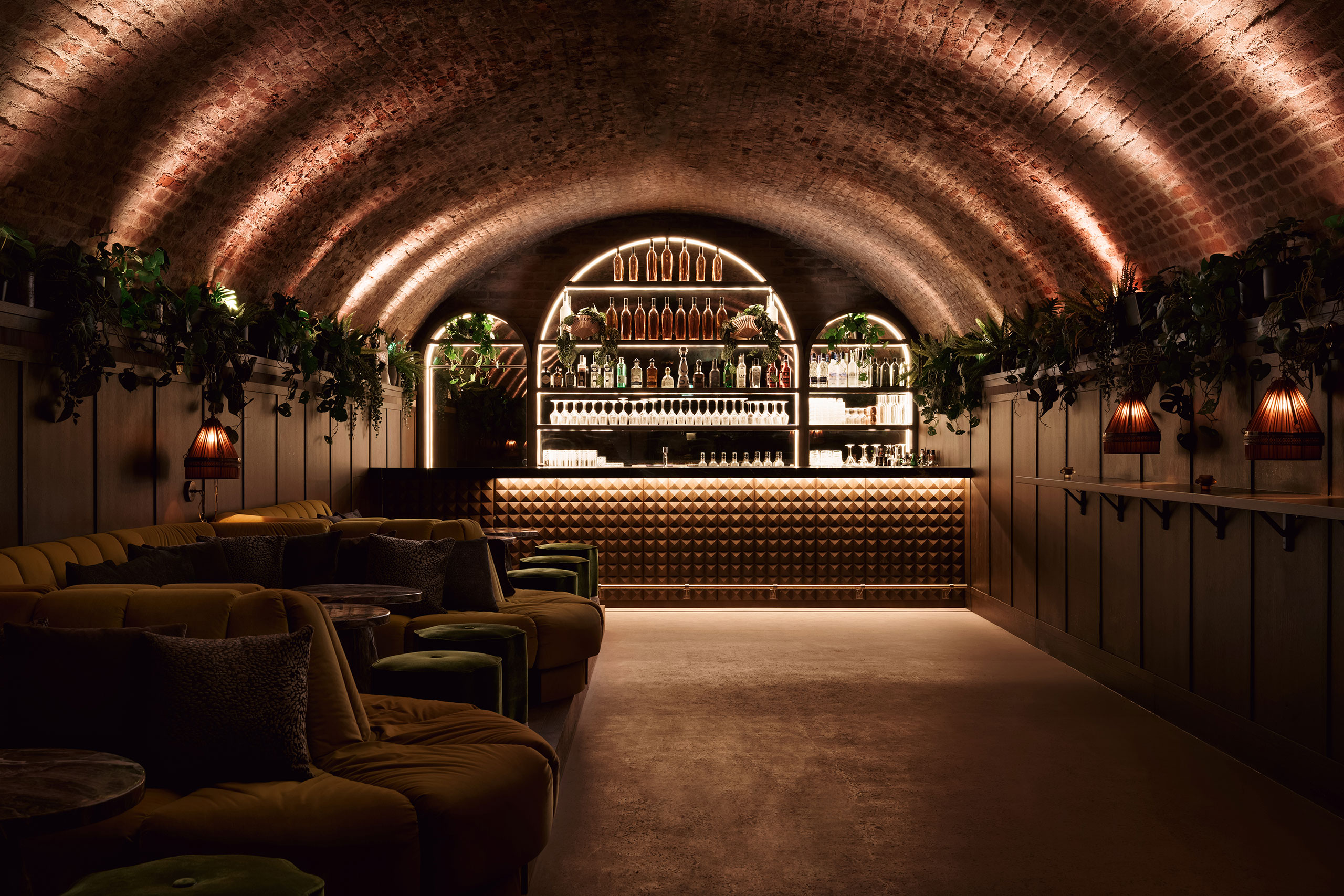 AmHof8设计赏析：充满异国情调的维也纳俱乐部