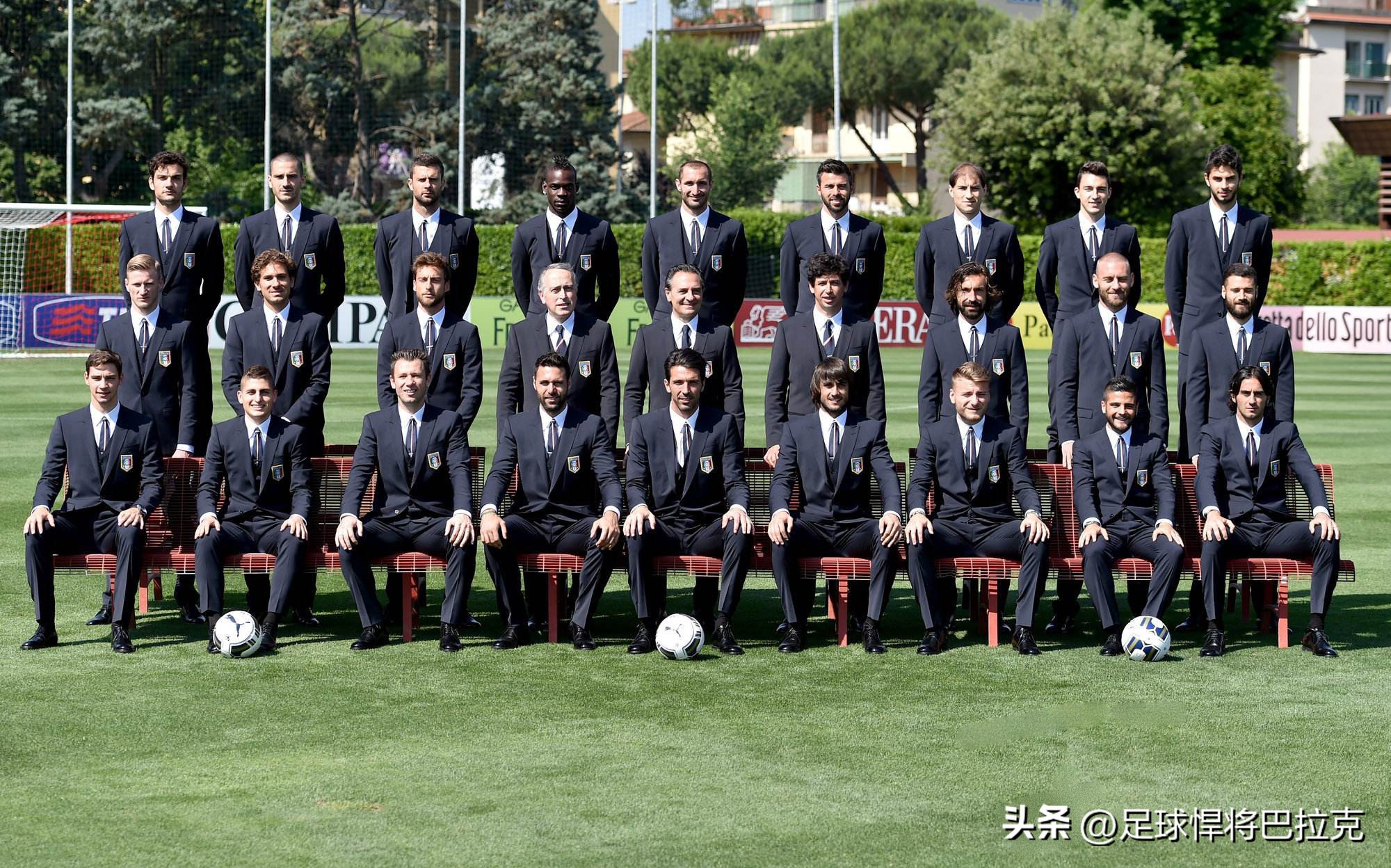 意大利全家福高清,2006年世界杯意大利国家队全家福