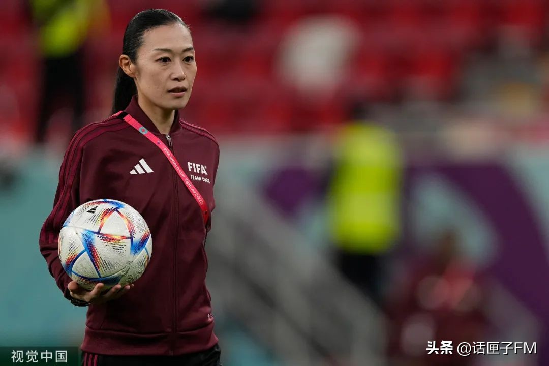 世界杯第一名女裁判,世界杯首位女主裁