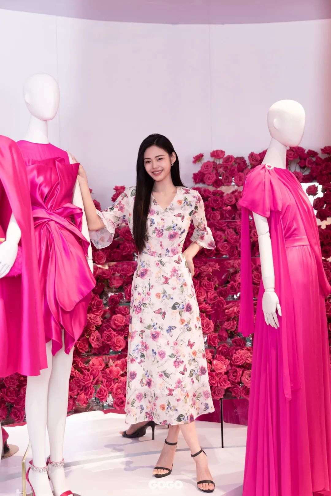 带你去看玫瑰花海,带你看玫瑰花海