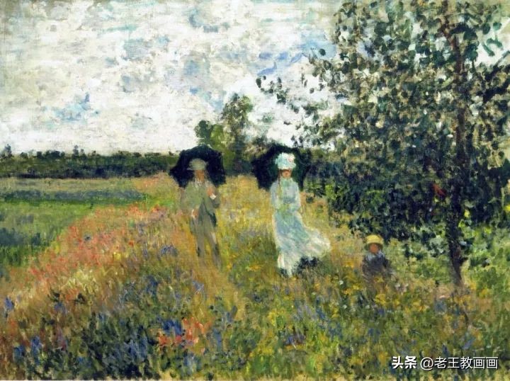 莫奈一生只画一个女人,莫奈一生只画妻子