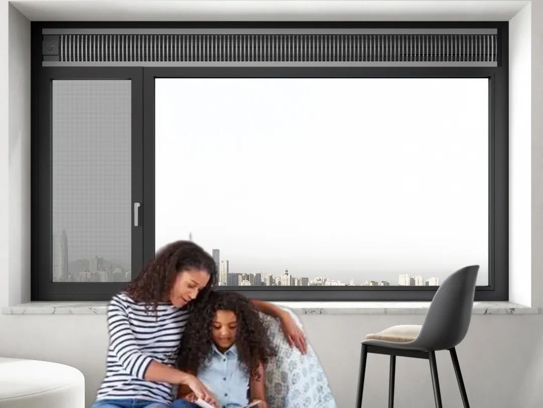 冬天家里回潮要开窗通风还是关窗,冬天窗户开多大通风效果更好