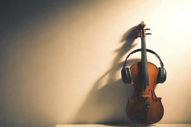 我爱音乐，但我更爱文字