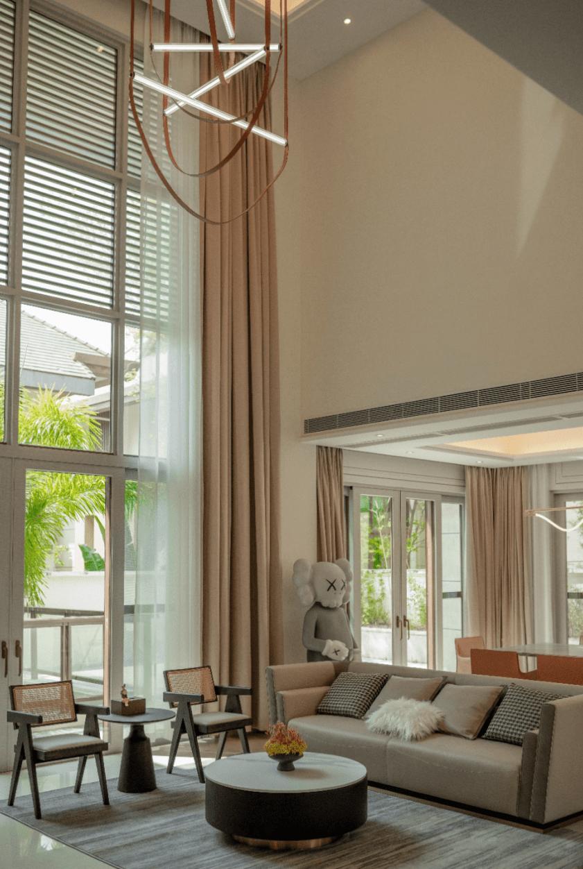 庭美宜居|荣膺第九届金创意奖—「奶油色海岛隐奢别墅」