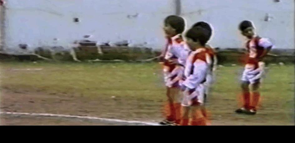 梅西十岁的时候,1997年10岁的梅西