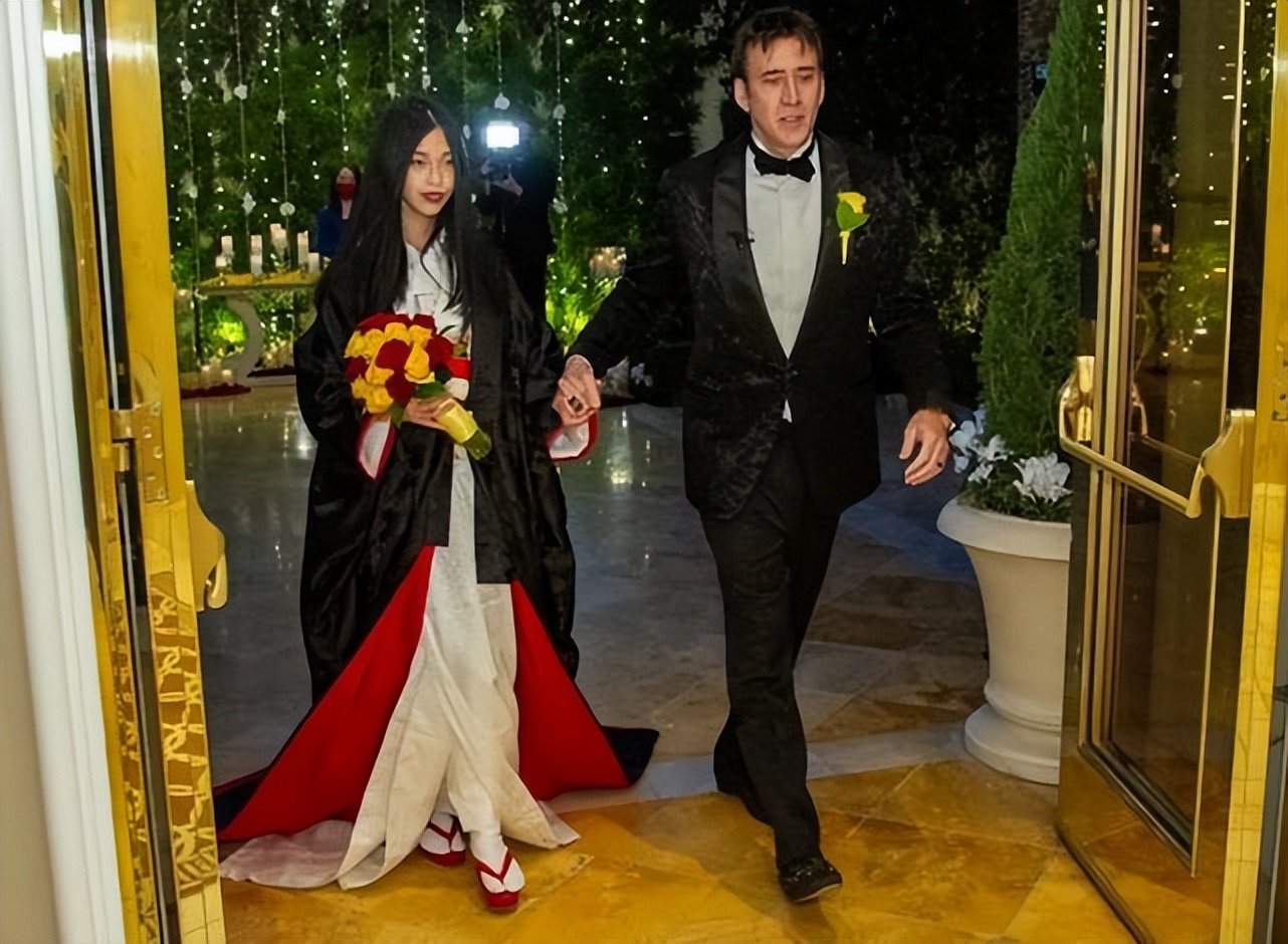 尼古拉斯凯奇的四次婚姻,尼古拉斯凯奇结了几次婚