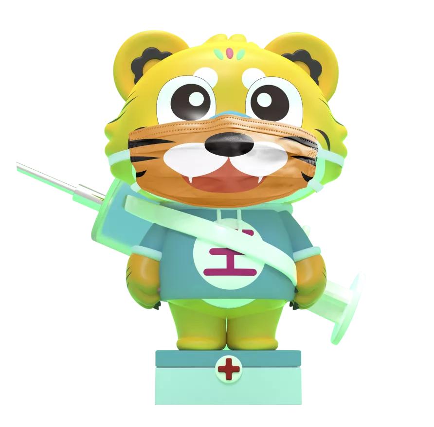 大唐不夜城“虎一喵”防疫小课堂开课啦