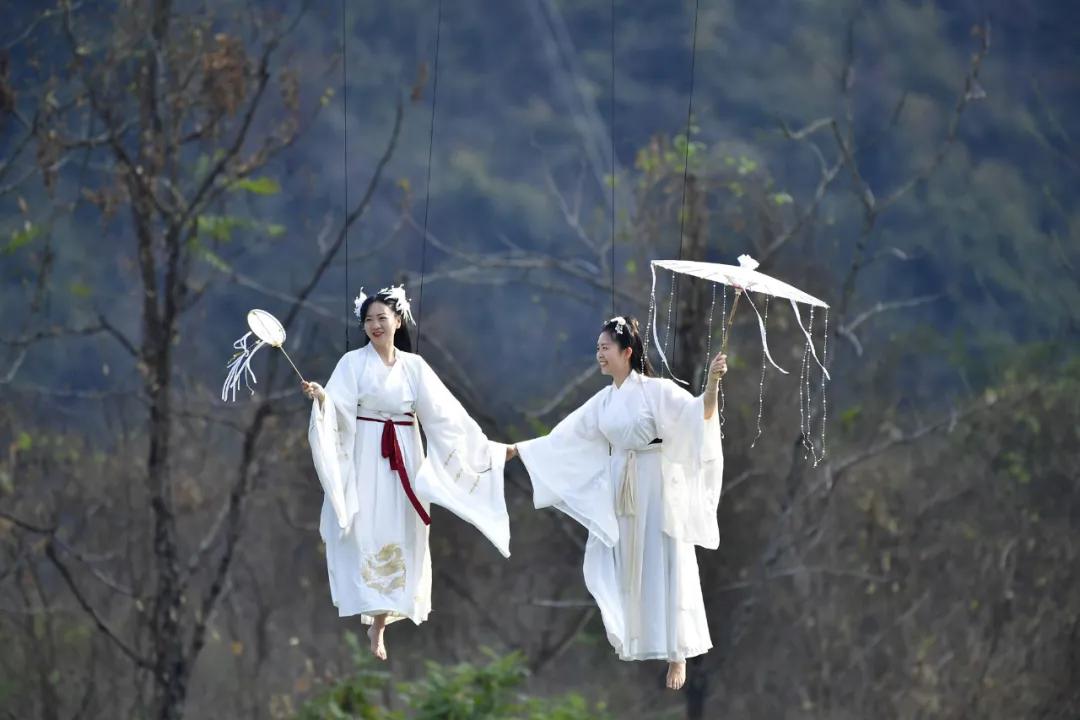 遇龙河里遇见美景,遇龙河每一段的风景