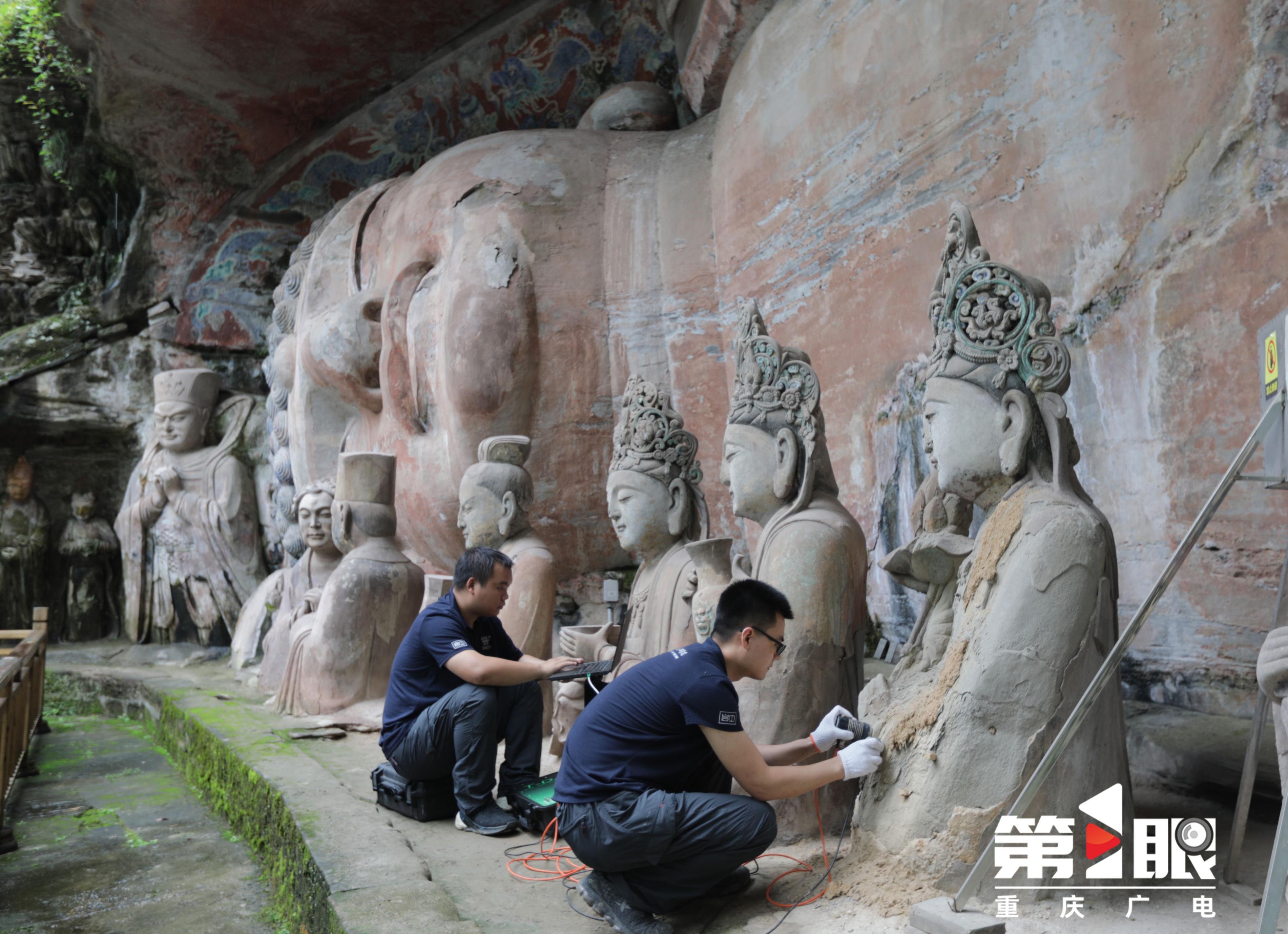 中国保存完好的千年古碑,重庆宝藏地点