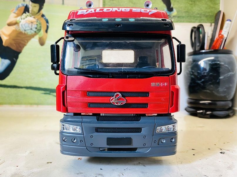 东风柳汽霸龙重卡老款,东风柳汽霸龙507尖头卡车图片