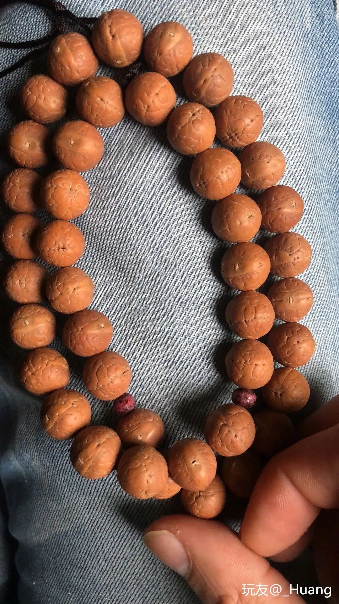 盘了五年的凤眼菩提,盘玩八年的凤眼菩提