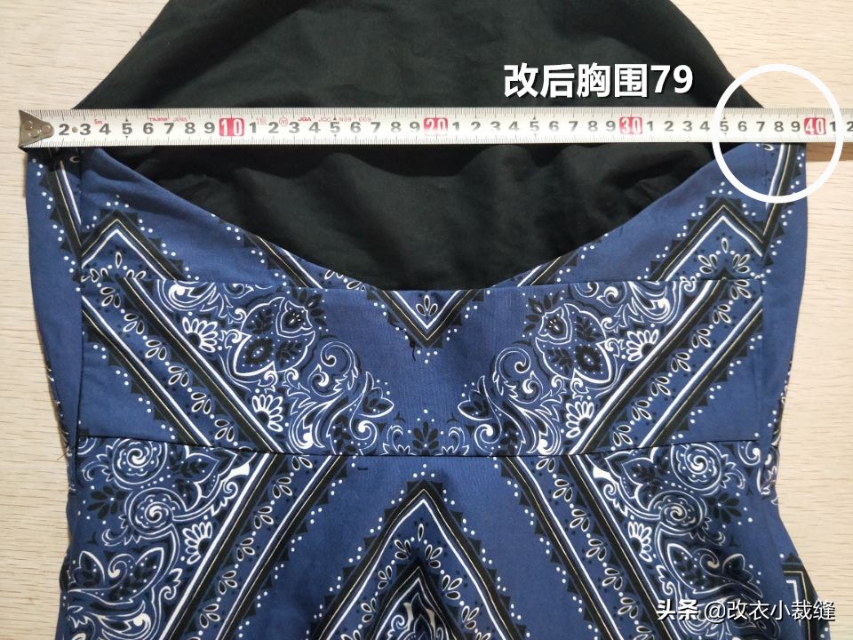 连衣裙小了改上衣,连衣裙小了怎样改大教程