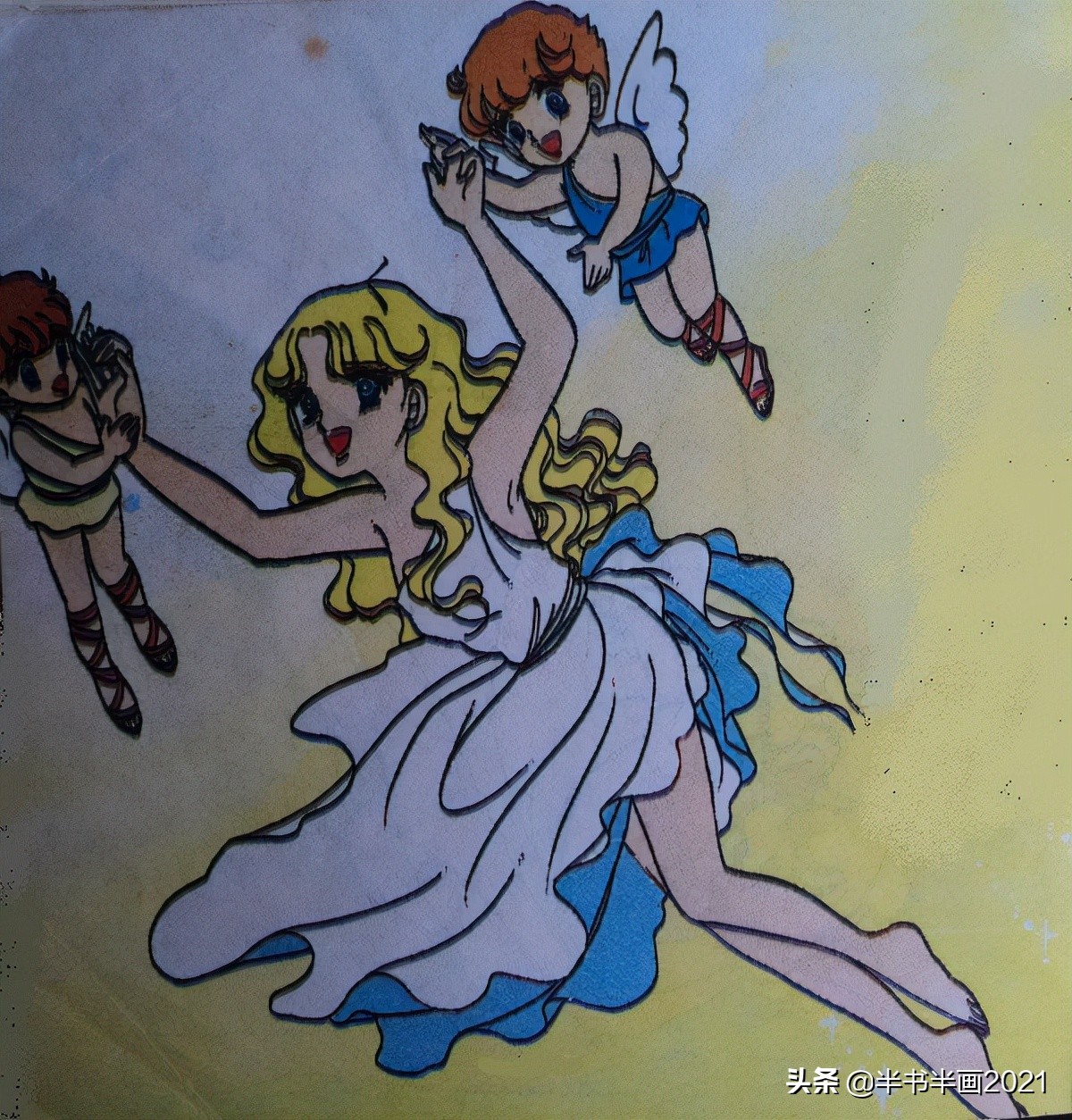 小人鱼的绘本故事,深海鱼科普绘本