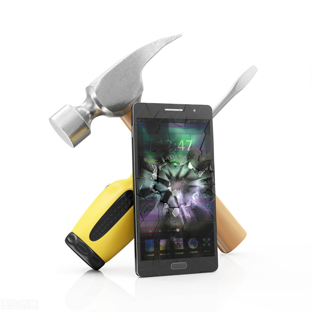 屏幕碎屏不要慌在家就能搞定了,屏幕碎了怎么办教你一招