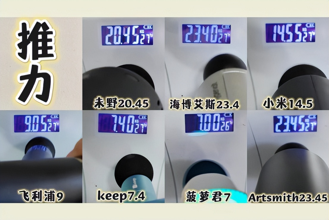 便宜又好用的筋膜枪推荐几款,筋膜枪怎么选八款筋膜枪测评分析