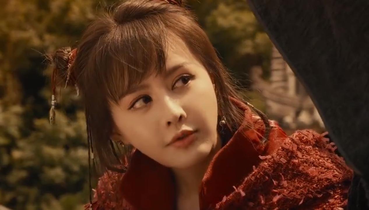 和郭富城传过绯闻，演过《美人鱼》，她还是陈钰琪版《倚天》小昭