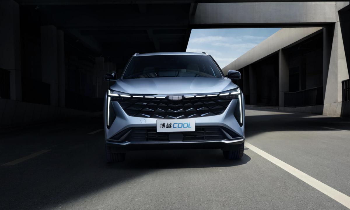 10万级新好suv,外形运动性能感更强吉利博越