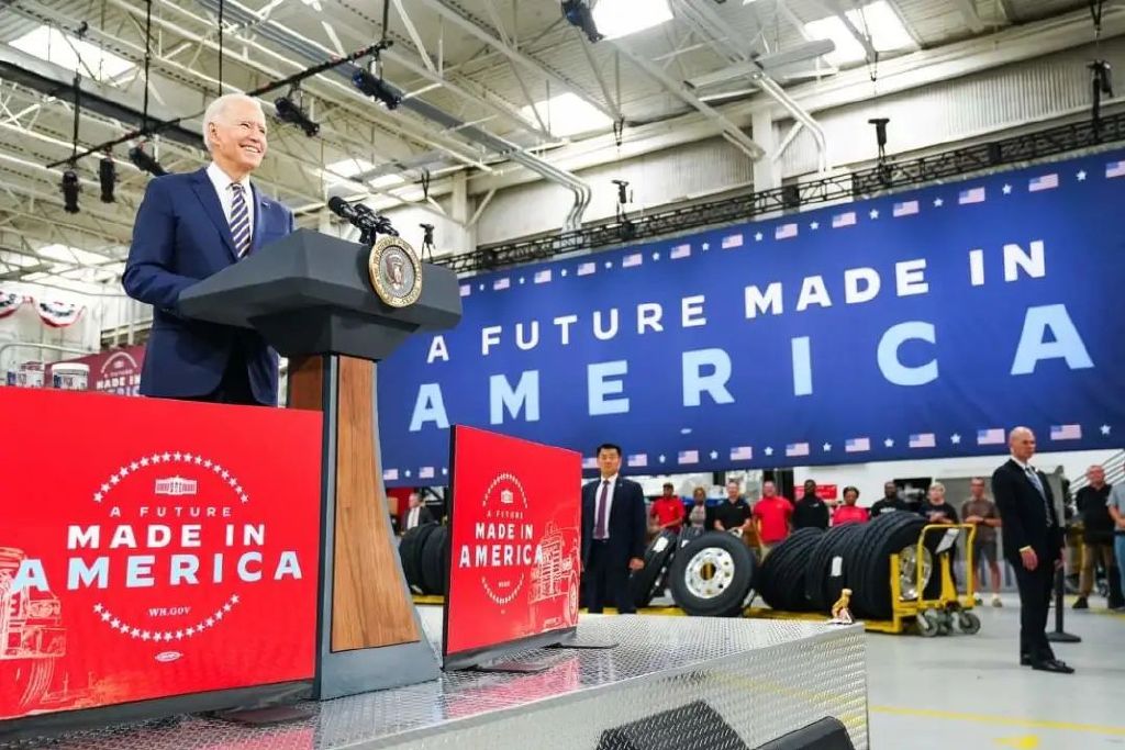 美国新能源战略布局,美国新能源发展模式