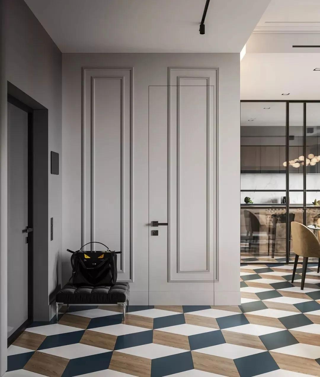 卫生间门对入户门化解神器,入户门对主卧对卫生间门怎么解决