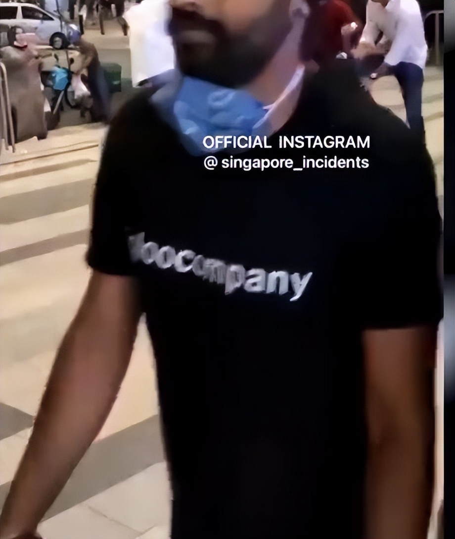 新加坡打架事件,新加坡打架斗殴事件